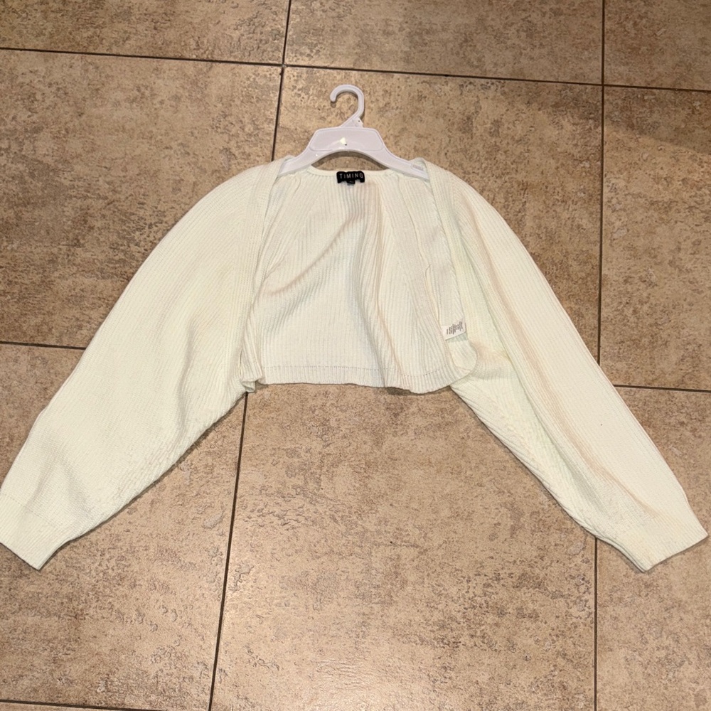 Women's White Sweater
